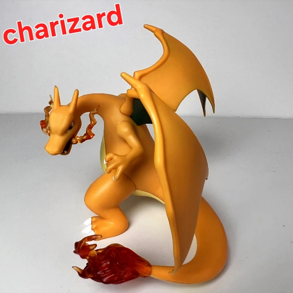 Charizard Dragon Figure